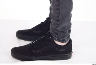 Dio black sneakers casual foot shoes 0003.jpg